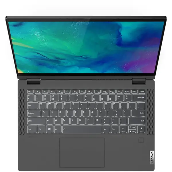 Ultrabook Lenovo 14'' IdeaPad Flex 5 14ITL05, FHD IPS Touch, Procesor Intel® Core™ i5-1135G7 (8M Cache, up to 4.20 GHz), 8GB DDR4, 256GB SSD, Intel Iris Xe, Win 10 Home, Graphite Grey
