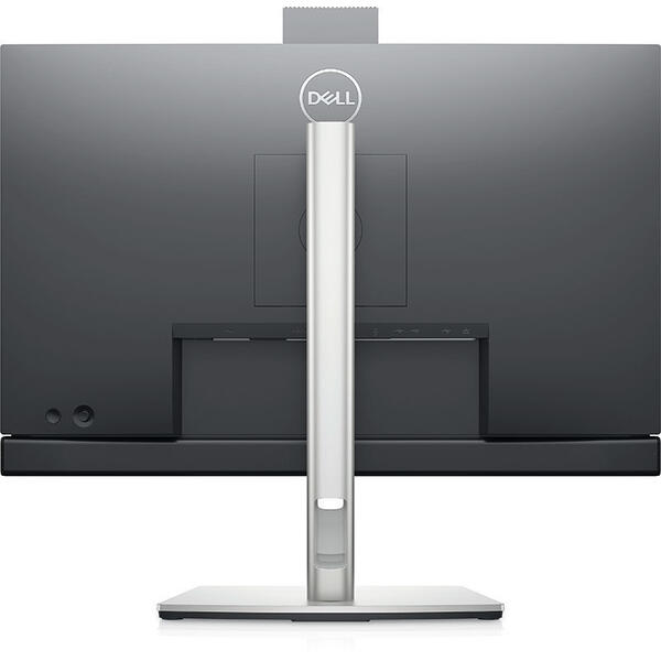 Monitor IPS LED Dell 27" C2722DE, WQHD (2560 x 1440), HDMI, DisplayPort, Boxe, Pivot (Negru/Argintiu)