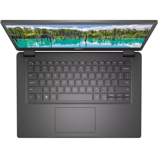 Laptop DELL Latitude 3410 14" 1920 x 1080 Intel® Core™ i7  8 Gb 256 Gb SSD Windows 10 Pro Gri