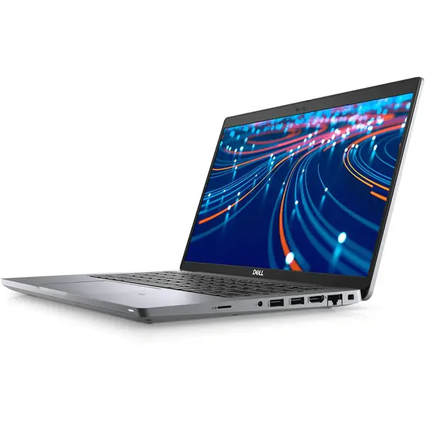 Laptop ultraportabil Dell Latitude 5420 cu procesor Intel Core i5-1145G7, 14", Full HD, 16GB, 512GB SSD, Intel Iris Xe Graphics, Windows 10 Pro, Gray