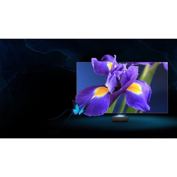 Televizor Laser Smart Hisense 223 cm, 88L5VG, 88 inch, Sonic Screen, Ultra HD 4K, HDR10+, Dolby Atmos
