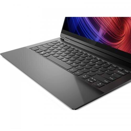 Ultrabook Lenovo 14'' Yoga 9 14ITL5, UHD IPS Touch, Procesor Intel® Core™ i7-1185G7 (12M Cache, up to 4.80 GHz, with IPU), 16GB DDR4X, 1TB SSD, Intel Iris Xe, Win 10 Home, Shadow Black
