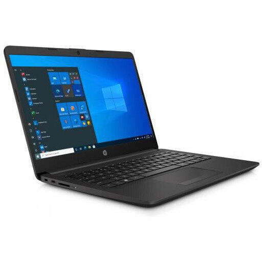 Laptop HP 14'' 245 G8, FHD, Procesor AMD Ryzen™ 3 3250U (4M Cache, up to 3.5 GHz), 8GB DDR4, 256GB SSD, Radeon, Win 10 Pro, Dark Ash Silver