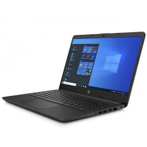 Laptop HP 14'' 245 G8, FHD, Procesor AMD Ryzen™ 3 3250U (4M Cache, up to 3.5 GHz), 8GB DDR4, 256GB SSD, Radeon, Win 10 Pro, Dark Ash Silver