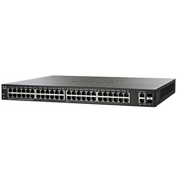 Switch Cisco SG220-50, Gigabit, 48 Porturi
