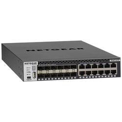 Switch Netgear XSM4324S-100NES, Gigabit, 12 Porturi