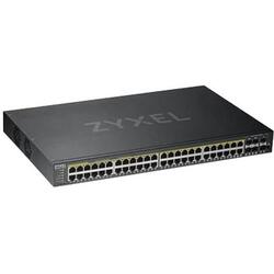 Switch ZyXEL GS192048HPV2-EU0101F, Gigabit, 48 Porturi, PoE
