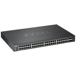 Switch Zyxel XGS1930-52, 48 Porturi, L2+, 4 x 10GbE