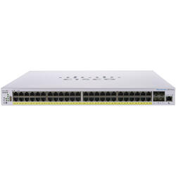 Cisco Switch Cisco CBS350-48P-4X, 48 porturi, PoE (CBS350-48P-4X-EU)