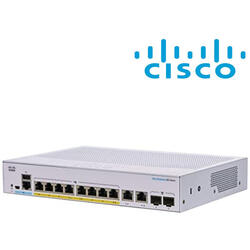 Cisco CBS350-8T-E-2G-EU, Gestionate, L2/L3, Gigabit Ethernet (10/100/1000)