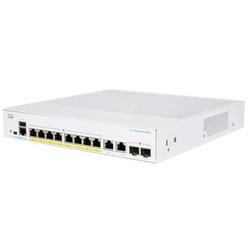 Switch Cisco CBS250-8PP-E-2G-EU, 8 Porturi, Gigabit