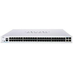 Switch Cisco CBS250-48T-4G-EU, 48 Porturi