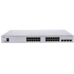 Cisco Switch Cisco CBS350-24FP-4X, 24 porturi, PoE (CBS350-24FP-4G-EU)