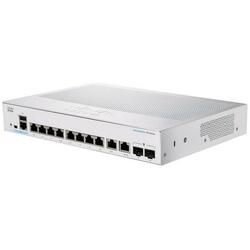 Switch Cisco CBS350-8FP-E-2G-EU, Gigabit, 8 Porturi, PoE