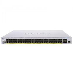 Cisco Switch Cisco CBS250-48P-4G-EU, 48 Porturi, PoE (CBS250-48P-4G-EU)