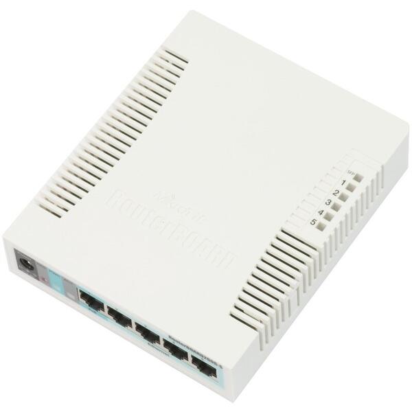 MIKROTIK CSS106-5G-1S RB260GS Switch 5x RJ45 1000Mb/s 1x SFP