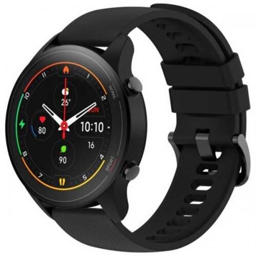 SmartWatch Xiaomi Mi Watch, 1.39 inch, Curea Silicon, Negru