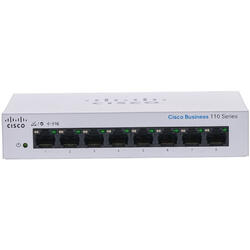 Switch Cisco Gigabit CBS110-8T-D