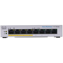 Switch Cisco CBS110-8PP-D-EU, Gigabit, 8 Porturi