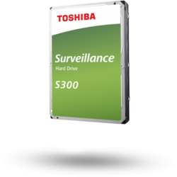 Toshiba S300 Surveillance 3.5" 6000 Giga Bites ATA III Serial