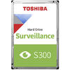 TOSHIBA S300 1TB SATA III 3.5inch Surveillance Hard Drive BULK