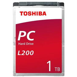 Hard Disk Toshiba L200 1TB, SATA, 128MB, 2.5inch, Bulk