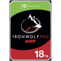 HDD Seagate IronWolf™ Pro 18TB, 7200RPM, 256MB cache, SATA-III