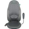 Husa de scaun pentru masaj shiatsu cu gel, SGM-1300H-EU, HoMedics, 6 programe presetate, telecomanda, functie demo, Gri