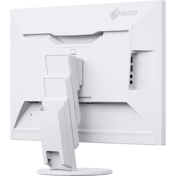 Monitor LED Eizo FlexScan EV2457-WT 24.1 inch WUXGA IPS 5 ms 60 Hz, Alb