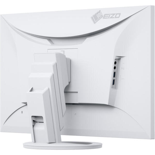 Monitor LED Eizo FlexScan EV2760-WT 27 inch QHD IPS 5 ms 60 Hz, Alb