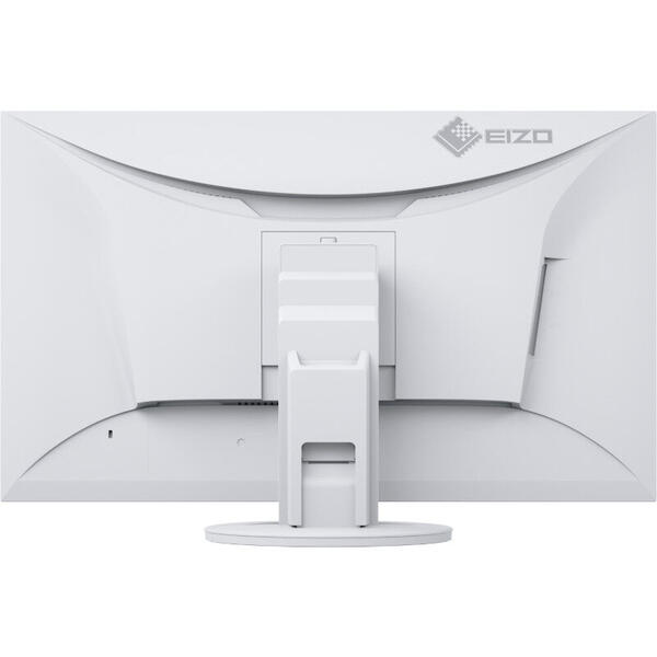 Monitor LED Eizo FlexScan EV2760-WT 27 inch QHD IPS 5 ms 60 Hz, Alb