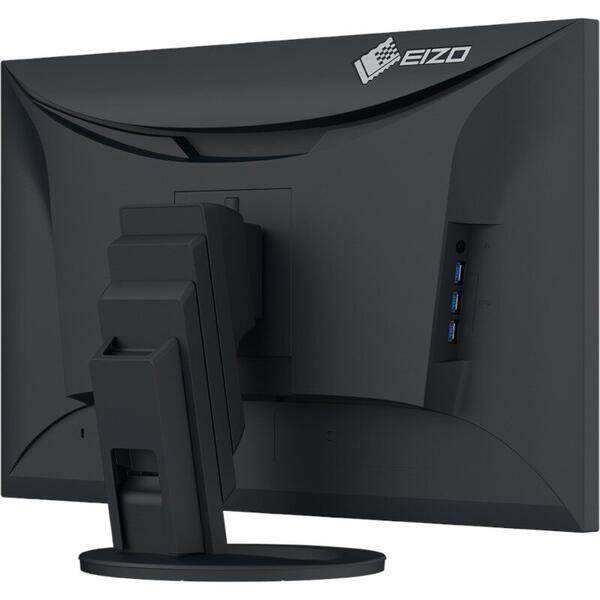Monitor LED Eizo FlexScan EV2795-BK 27 inch QHD IPS 5 ms 60 Hz KVM USB-C, Negru