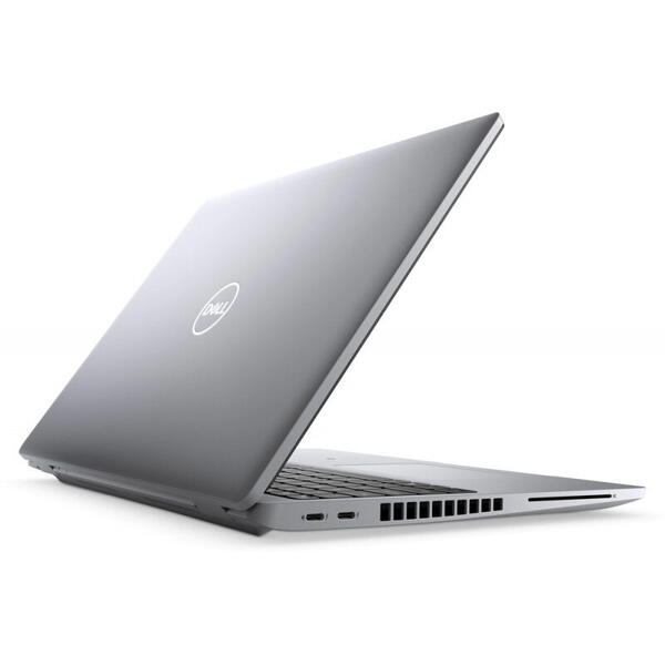 Laptop DELL 15.6'' Latitude 5520 (seria 5000), FHD, Procesor Intel® Core™ i5-1145G7 (8M Cache, up to 4.40 GHz, with IPU), 16GB DDR4, 512GB SSD, Intel Iris Xe, Win 10 Pro, Grey