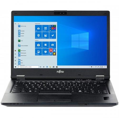 Laptop Fujitsu Lifebook E5410 Procesor Intel® Core™ i5-10210U, 14 FHD, 8GB, 256GB SSD, Intel® UHD Graphics, Win10 Pro, Negru