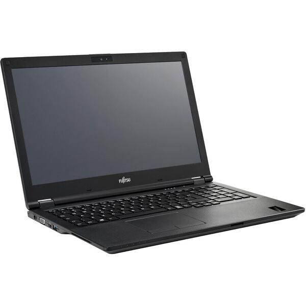 Laptop Fujitsu Lifebook E5510 Intel Core (10th Gen) i7-10510U 512GB SSD 16GB FullHD Win10 Pro FPR Tast. ilum.