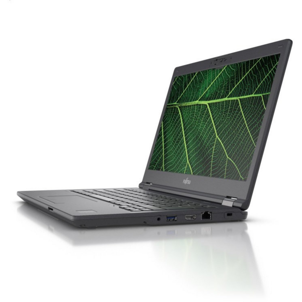 Laptop Fujitsu Lifebook 14  FHD Intel Core i5-1135G7 8GB DDR4 256GB SSD FPR Windows 10 Pro Negru