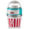 Ariete 2957.BL Party Time popcorn maker, 1100W, sistem de aer cald, capac de măsurare, albastru / alb