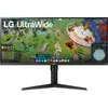 Monitor Gaming LED IPS LG UltraWide 34'', Wide QHD, 75Hz, 1ms, VESA Display HDR 400, Display Port, HDMI, USB-C, 34WP65G