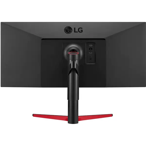 Monitor Gaming LED IPS LG UltraWide 34'', Wide QHD, 75Hz, 1ms, VESA Display HDR 400, Display Port, HDMI, USB-C, 34WP65G