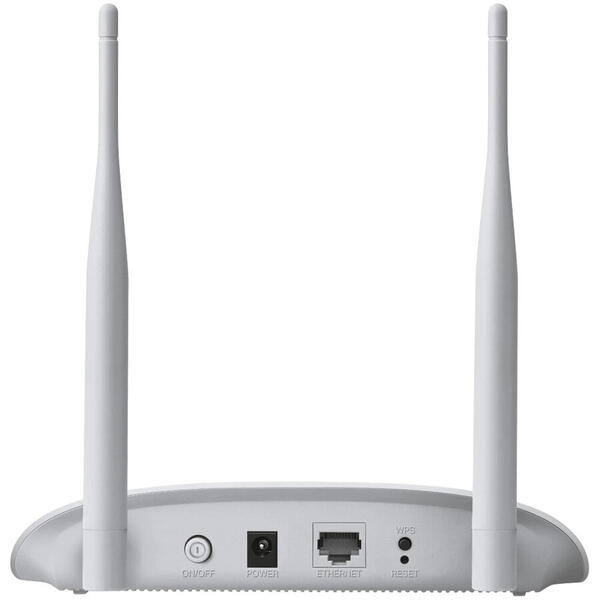 Access Point TP-Link TL-WA801N 300Mbps Wireless N, 2 antene Wi-Fi