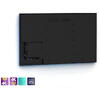 Monitor profesional LED 50inch FHD Nativ Superslim SWEDX SDS50X8-01, HDMI, USB, VGA, Negru