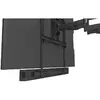 Suport universal Multibrackets 2876 pentru Soundbar si camera, inaltime ajustabila, max. 10 kg, negru