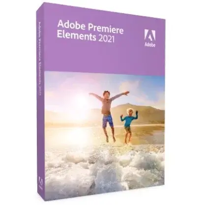 Licenta Adobe Premiere Elements 2021, Windows/Mac, Engleza