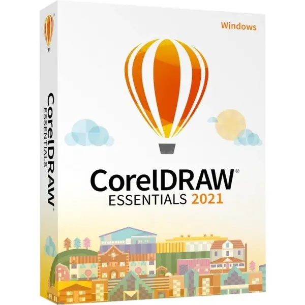 Licenta CorelDRAW Essentials 2021, MULTI Windows, BOX