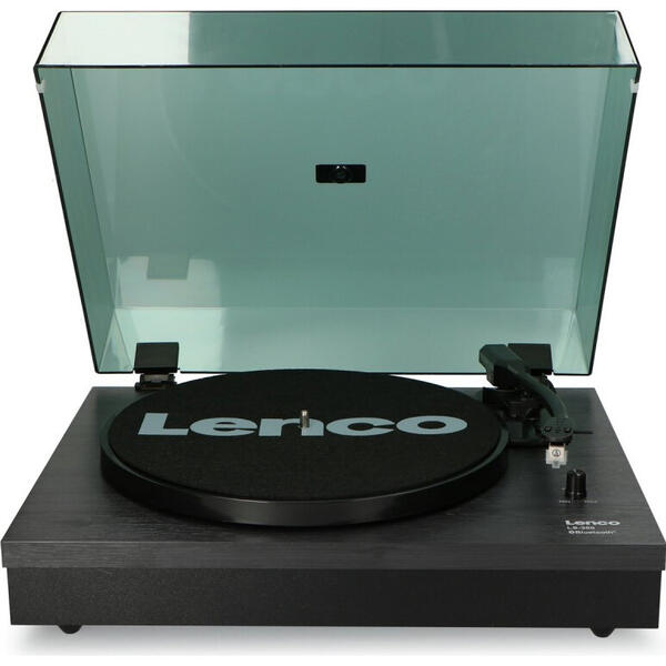 Pickup Lenco LS-300BK Bluetooth Boxe Negru