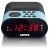 Lenco CR-07, Radio ceas cu alarma, Albastru