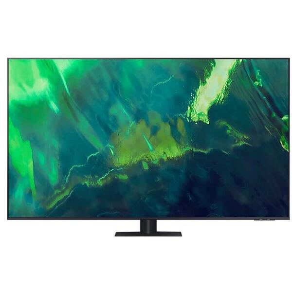 Televizor QLED Samsung 65Q75A, 163 cm, 4K Ultra HD, Smart TV, Led