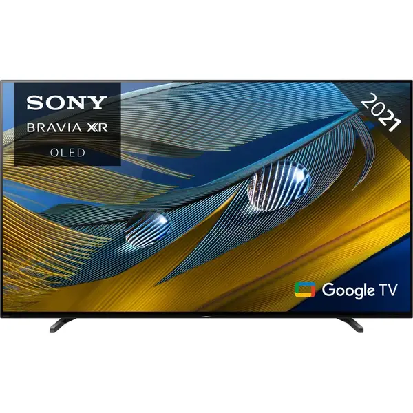 Televizor Sony 65A80J, 163.9 cm, Smart Google TV, 4K Ultra HD, OLED, Clasa G