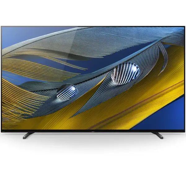 Televizor Sony 55A80J, 138.8 cm, Smart Google TV, 4K Ultra HD, OLED, Clasa G
