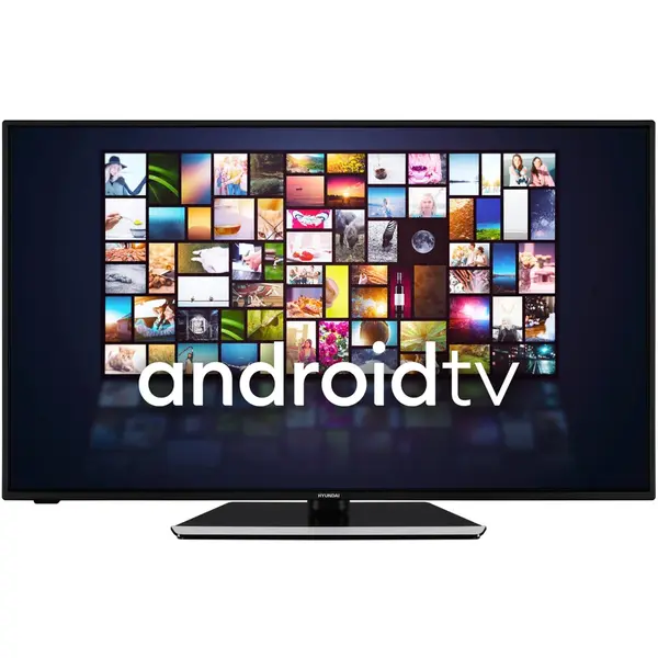 Televizor  Hyundai FLJ43854GSMART, 108 cm, Full HD, Android, LED, Smart, Negru